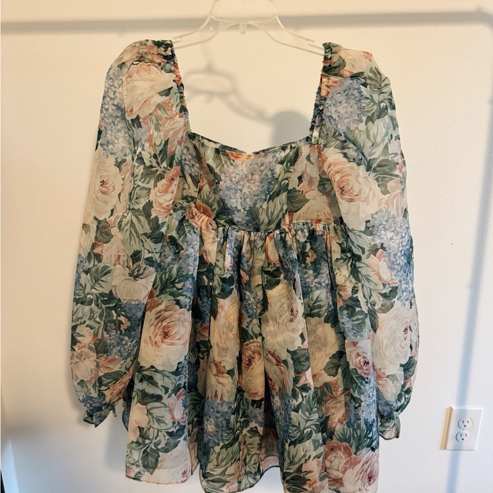 Selkie My So Called Life Puff Dress